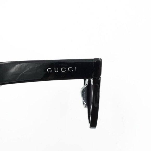 Gucci GG0965 Square Sunglasses Black Gray OS - Picture 7 of 15